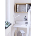 LAURO Lampa biurkowa LED z zaciskiem biała 600lm 2700/4000/6500K 902177 EGLO
