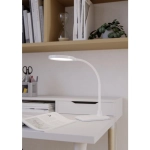 LAURO Lampa biurkowa LED biała 600lm 2700/4000/6500K 902178 EGLO