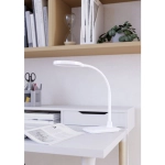 LAURO Lampa biurkowa LED biała 600lm 2700/4000/6500K 902178 EGLO