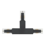 EASYT T-CONNECTOR łącznik czarny do systemu szynowego easy Track / akcesoria 902326 EGLO