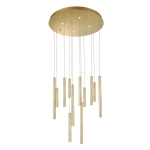 Lampa wisząca ILIOS 12 PENDANT 3-STEP DIMM AZ5745 AZZARDO