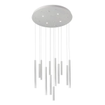 Lampa wisząca ILIOS 12 PENDANT 3-STEP DIMM AZ5746 AZZARDO