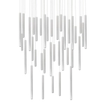 Lampa wisząca ILIOS 36 PENDANT 3-STEP DIMM AZ5749 AZZARDO