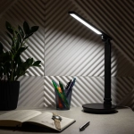 LAMPA BIURKOWA CZARNA/BLACK SM-542-BL ZUMA LINE