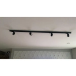 Reflektor Exo track (black) AZ3199 AZZARDO
