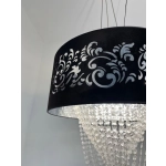 Lampa wisząca CORTE Sorento I S 4196 Nowodvorski śr.40cm - zdjęcie dodatkowe 9