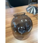 Klosz KULA CHROM zamknięta średnica 13,5cm ALFA