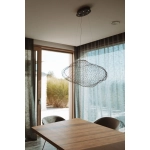 Lampa Wisząca Stardust Czarna P0525D MaxLight