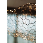 Lampa Wisząca Stardust Czarna P0525D MaxLight