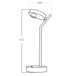 Lampa stołowa ISEO AZ5635 LED 3W/3000K AZZARDO