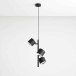 Lampa wisząca BOT 3 CZARNY 1047E ALDEX - zdjęcie dodatkowe 3