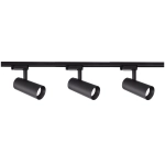 kinkiecik.pl Zestaw szynowy 3pł Ice SET 1F czarny 1,5m LP-732 3W BK SET Light Prestige