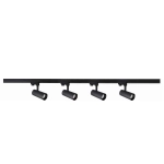 kinkiecik.pl Zestaw 4pł Ice SET 3F czarny LP-732 4W BK SET LIGHT PRESTIGE