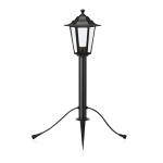 kinkiecik.pl Lampa stojąca czarna GARDEN 24 107991 Markslojd