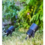 kinkiecik.pl Reflektor czarny spot 15W GARDEN 24 107291 Markslojd