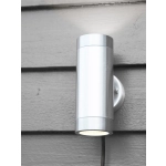 kinkiecik.pl Kinkiet aluminium 2L GARDEN 24 108170 Markslojd