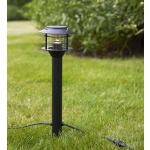 kinkiecik.pl Lampa stojąca czarna 45 cm GARDEN 24 107290 Markslojd
