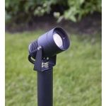kinkiecik.pl Lampa stojąca reflektor czarny GARDEN 24 106932 Markslojd