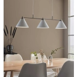 kinkiecik.pl Lampa wisząca biała 3L KLINT 108075 Markslojd