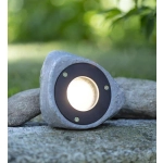 kinkiecik.pl Lampa stojąca Spot Kamień 3 Szary GARDEN 24 107286 Markslojd