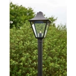 kinkiecik.pl Lampa stojąca Postlamp czarna 1L GARDEN 24 108171 Markslojd