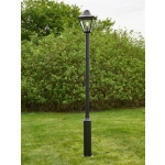 kinkiecik.pl Lampa stojąca Postlamp czarna 1L GARDEN 24 108171 Markslojd