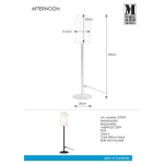 kinkiecik.pl Lampa stojąca mała IP44 AFTERNOON 107997 Markslojd