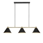 kinkiecik.pl Lampa wisząca czarna 3L KLINT 108074 Markslojd