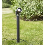 kinkiecik.pl Lampa stojąca reflektor czarny GARDEN 24 106932 Markslojd