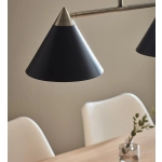 kinkiecik.pl Lampa wisząca czarna 3L KLINT 108074 Markslojd