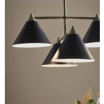 kinkiecik.pl Lampa wisząca czarna 4L KLINT 108076 Markslojd