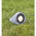 kinkiecik.pl Lampa stojąca Spot Kamień 3 Szary GARDEN 24 107286 Markslojd
