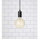 kinkiecik.pl Lampa wisząca czarna 1L SKY 107366 Markslojd