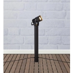 kinkiecik.pl Lampa stojąca reflektor czarny GARDEN 24 106932 Markslojd