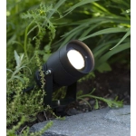 kinkiecik.pl Reflektor czarny spot 15W GARDEN 24 107291 Markslojd