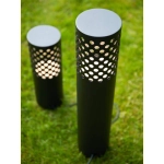 kinkiecik.pl Lampa stojąca Pole 96cm czarna GARDEN 24 108174 Markslojd