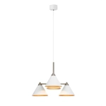 kinkiecik.pl Lampa wisząca biała 4L KLINT 108077 Markslojd