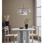 kinkiecik.pl Lampa wisząca biała 4L KLINT 108077 Markslojd