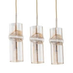 Lampa wisząca KAPRIS GOLD 61016 ALFA