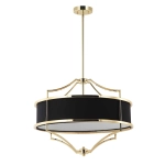lampa wisząca STESSO GOLD NERO S OR84153 Open Design Highlights