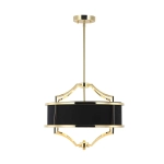 lampa wisząca STESSO GOLD NERO S OR84153 Open Design Highlights