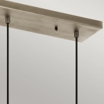 Lampa wisząca Asher II – 3 źródła światła KL-ASHER-3PR-AP Elstead Lighting