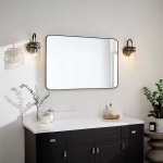 Kinkiet Brinley – 1 źródło światła – Stary brąz KL-BRINLEY1-OZ Elstead Lighting