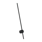Kinkiet Chloe 1xLED czarny IP44 WL0107-BK yaskr