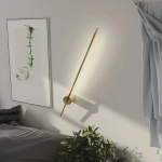 Kinkiet Chloe 1xLED złoty IP44 WL0107-GD yaskr