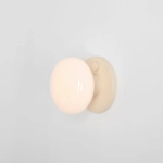 KINKIET FLO CREAM S (opal glass) 7000C9_S Aldex - zdjęcie dodatkowe 1