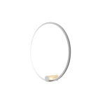 Kinkiet Ringa M 1xLED biały WL0116-M-WH yaskr