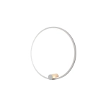 Kinkiet Ringa M 1xLED biały WL0116-M-WH yaskr