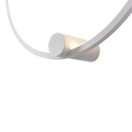 Kinkiet Ringa M 1xLED biały WL0116-M-WH yaskr