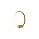 Kinkiet Ringa S 1xLED złoty WL0116-S-GD yaskr